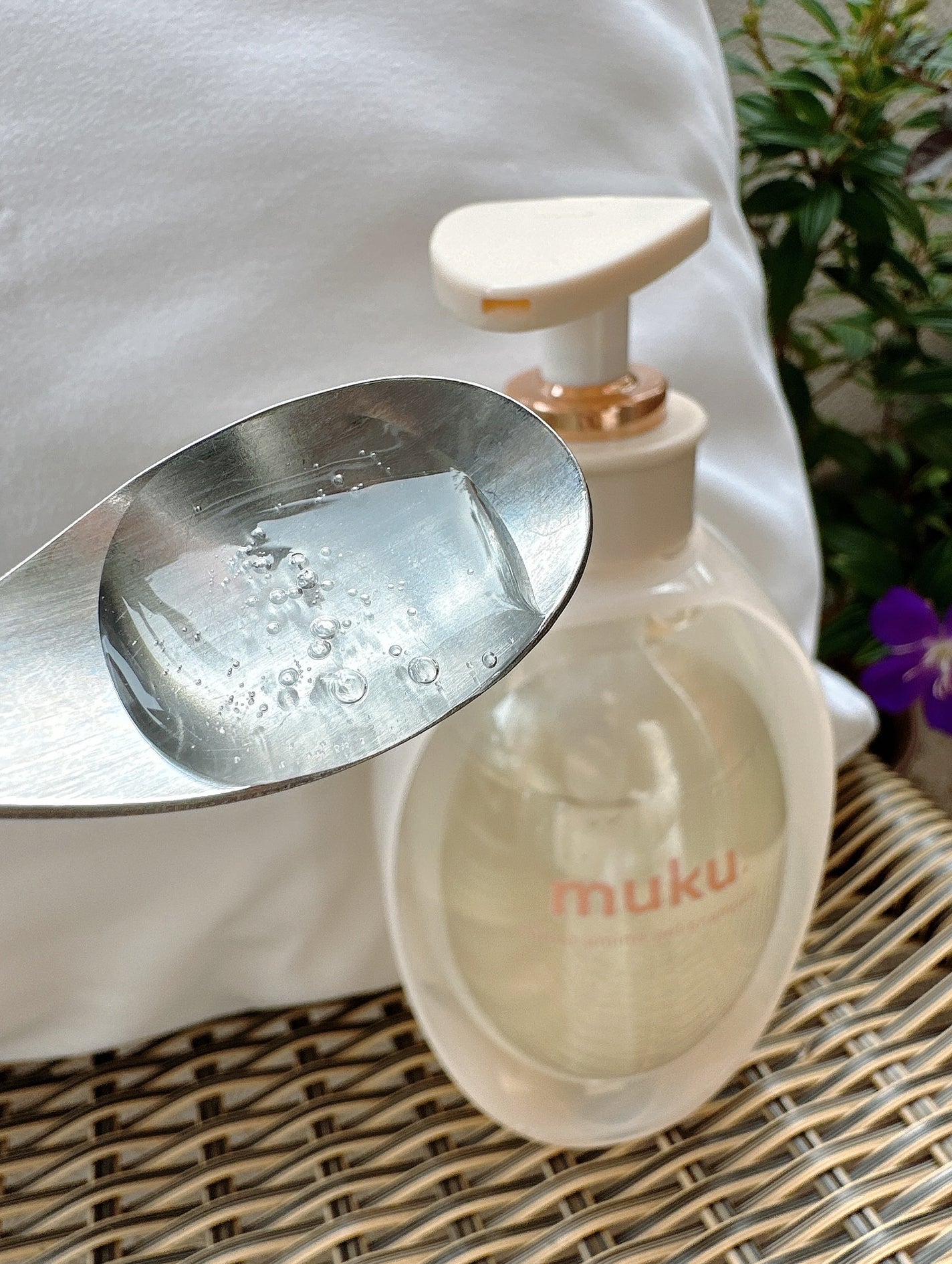 ムク+ モイスト アミノジェル シャンプー/ヘアトリートメント/muku+/市販シャンプーを使ったクチコミ(2枚目)