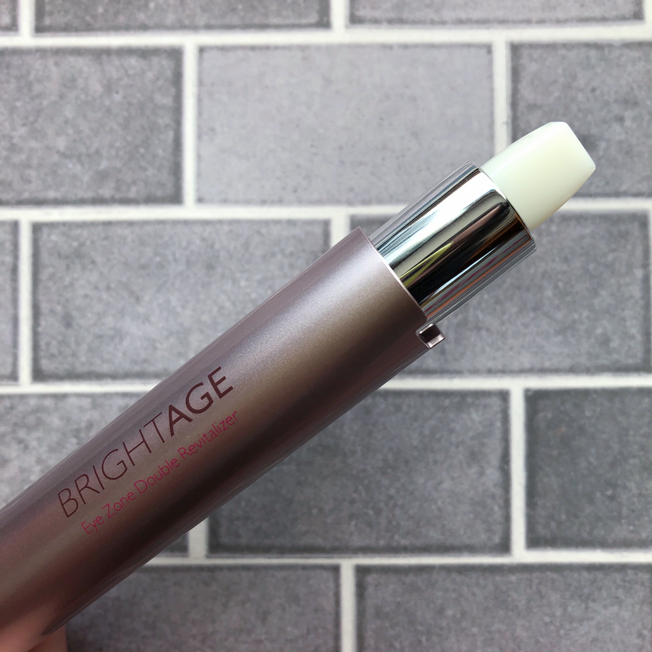 アイゾーン ダブルリバイタライザー/BRIGHTAGE/アイケア・アイクリームを使ったクチコミ（3枚目）