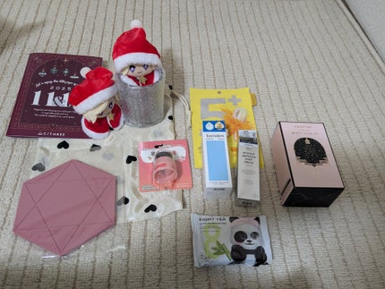 桃色プリン球菌 on LIPS 「今回もC/THREEが届いてました。忙しくてちょい放置してた。..」(2枚目)