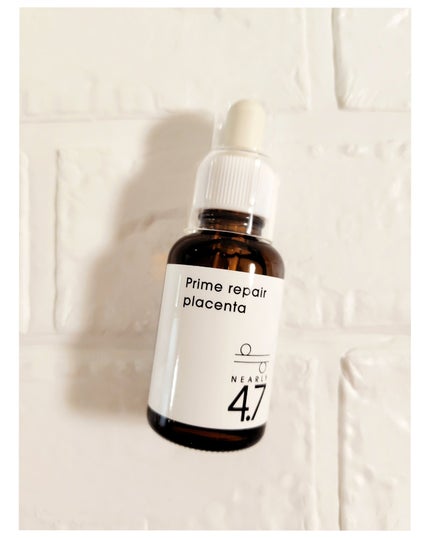 プライムリペアプラセンタ原液/≒4.7/美容液を使ったクチコミ(2枚目)