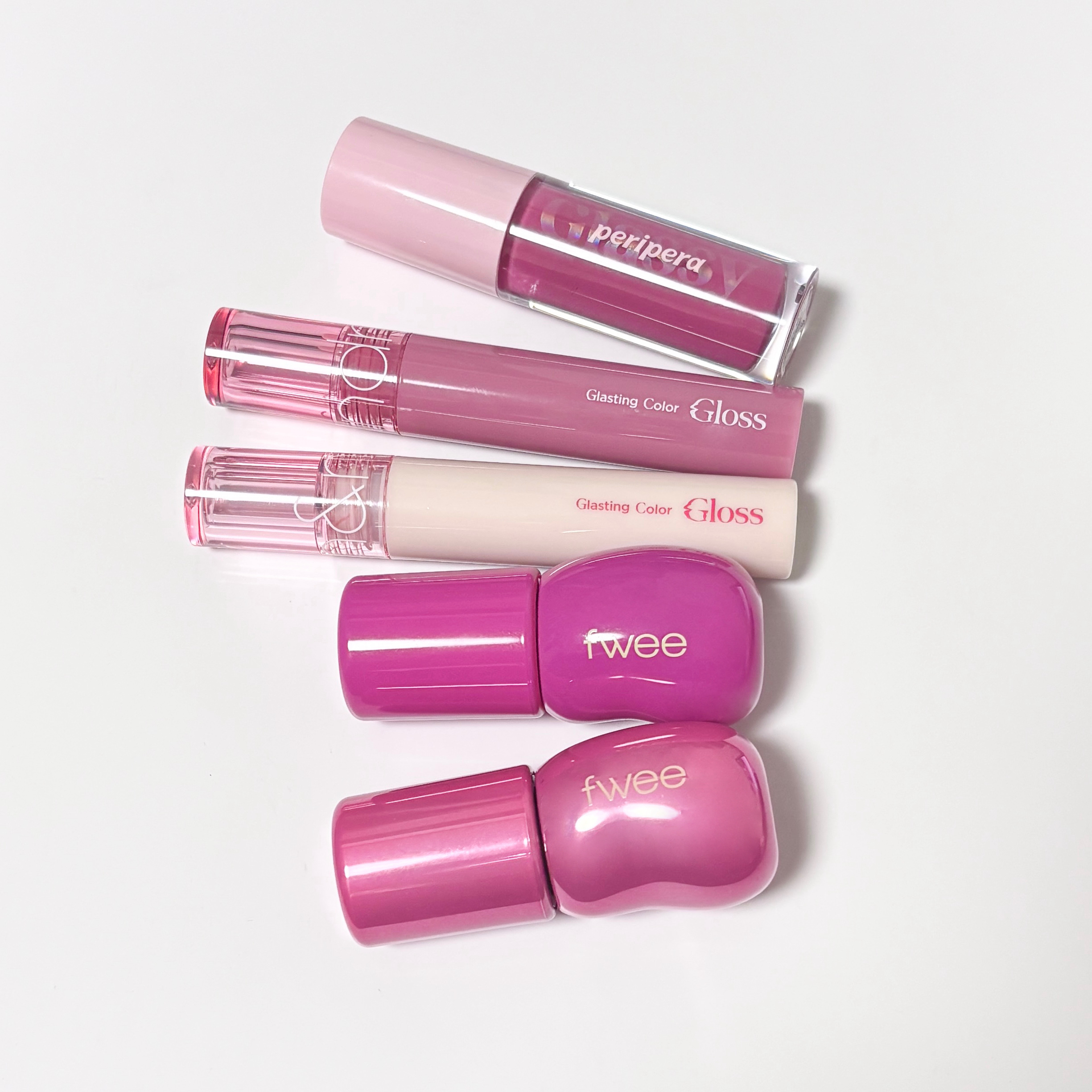 インク グラスティング リップ グロス/PERIPERA/リップグロスを使ったクチコミ（2枚目）