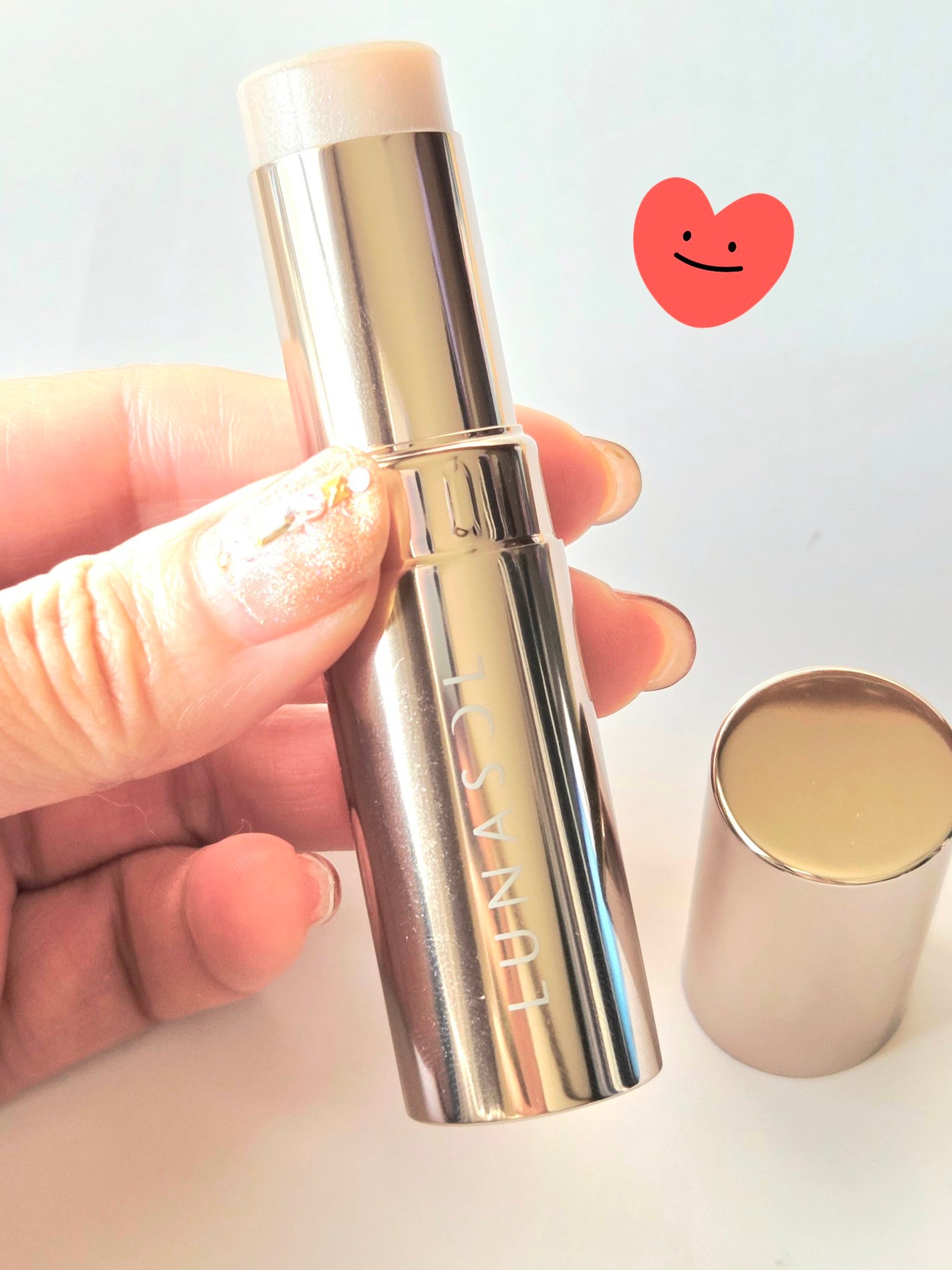 ルナソル ラディアントスティックN/LUNASOL/スティックハイライトを使ったクチコミ(1枚目)