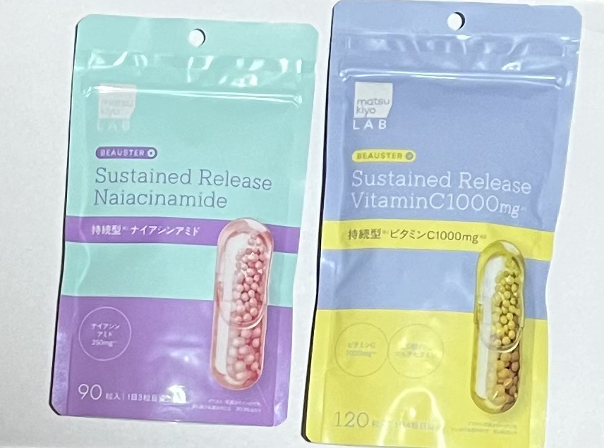 ビュースター 持続型ナイアシンアミド/matsukiyo LAB/美容サプリメントを使ったクチコミ（1枚目）