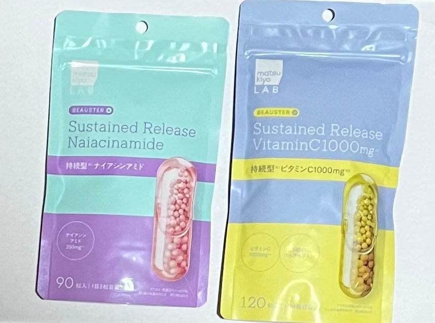 ビュースター 持続型ナイアシンアミド/matsukiyo LAB/美容サプリメントを使ったクチコミ(1枚目)
