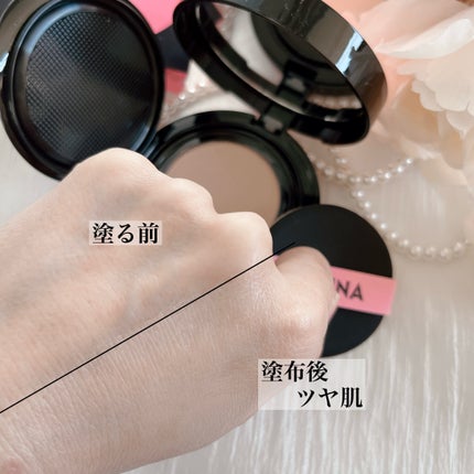 エティナ メッシュエアネス ナチュラルグロウ クッション/ETINNA/クッションファンデーションを使ったクチコミ(4枚目)