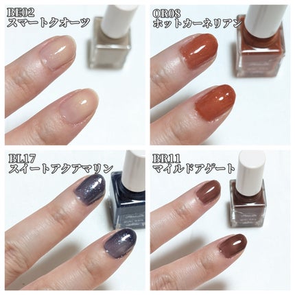 ミニネイル/パラドゥ/マニキュアを使ったクチコミ(2枚目)