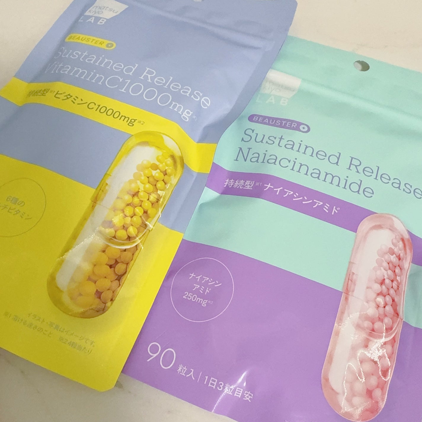 ビュースター 持続型ナイアシンアミド/matsukiyo LAB/美容サプリメントを使ったクチコミ(1枚目)