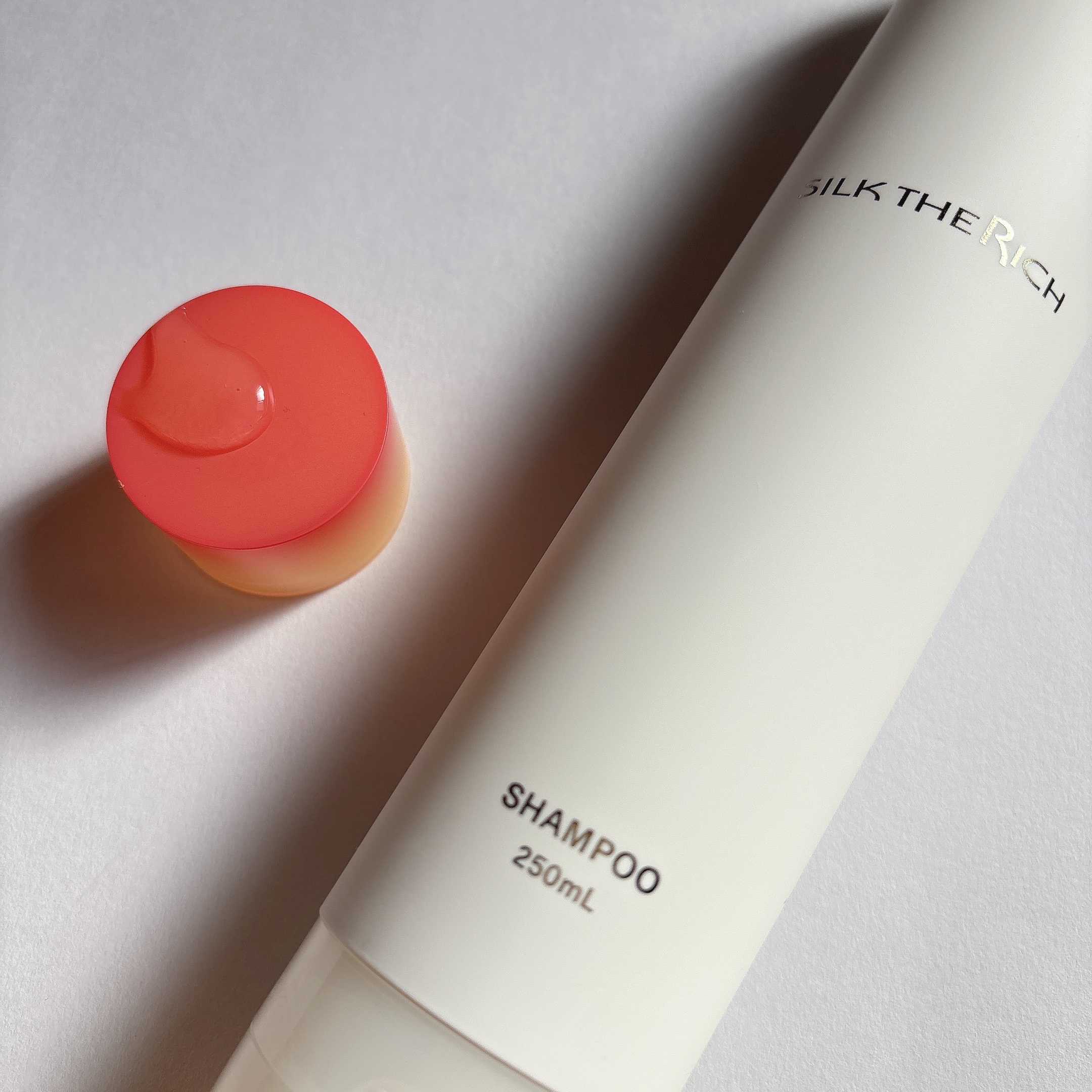 SILK THE RICH モイスト&リペア シャンプー・トリートメント/SILK THE RICH/市販シャンプーを使ったクチコミ（2枚目）