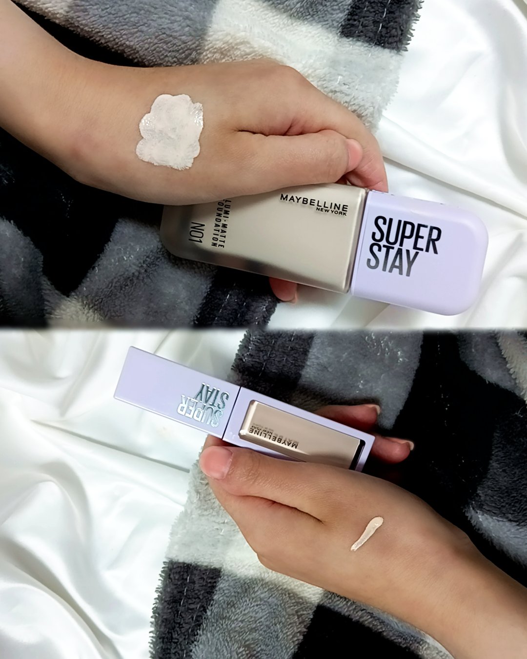 SPステイ ルミマット リキッド ファンデーション/MAYBELLINE NEW YORK/リキッドファンデーションを使ったクチコミ（2枚目）