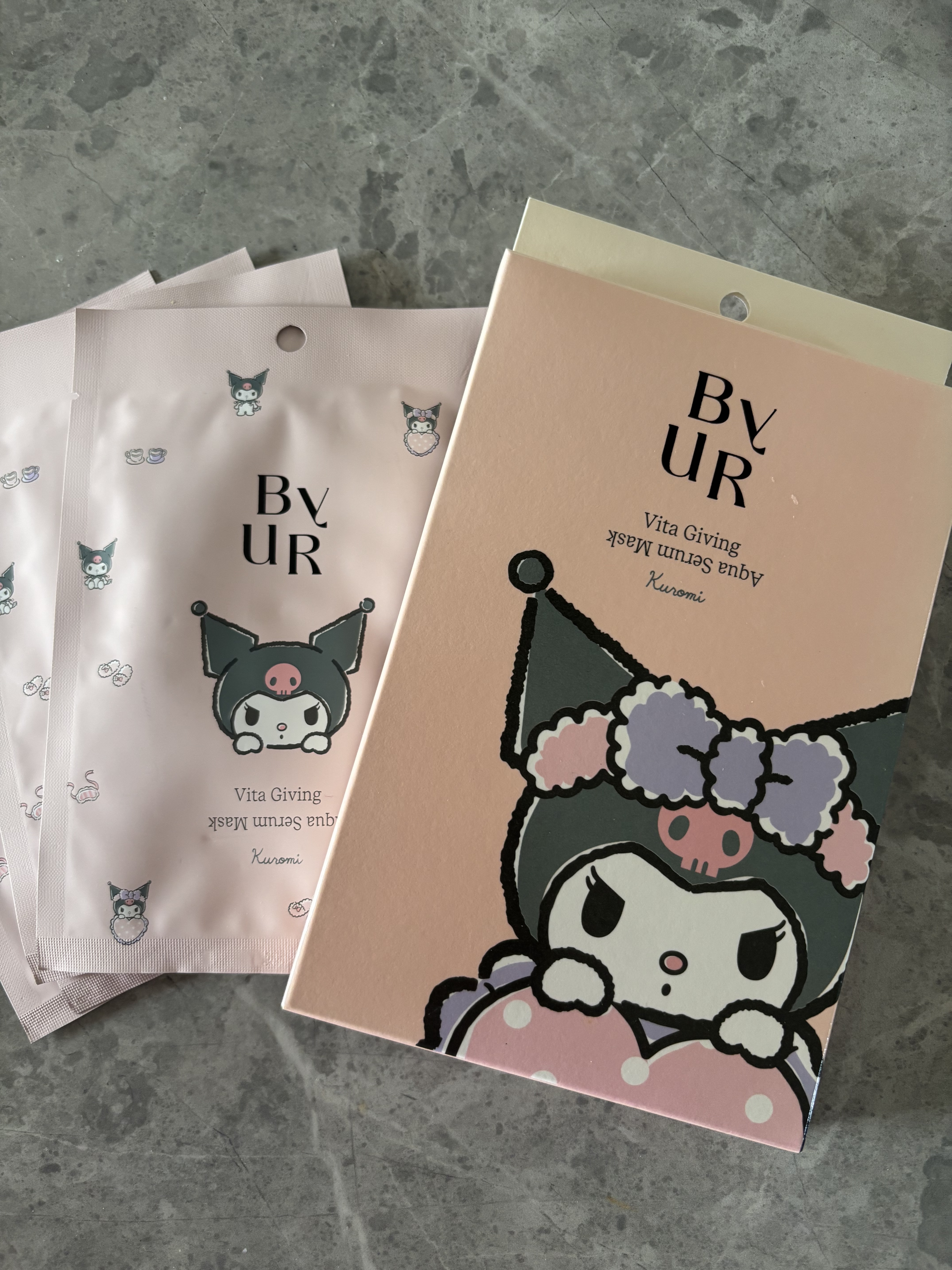 ビタギビング アクアセラムマスク/ByUR/シートマスク・パックを使ったクチコミ（2枚目）