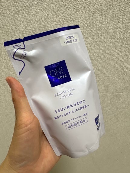 セラムヴェール ローション/ONE BY KOSE/化粧水を使ったクチコミ(1枚目)