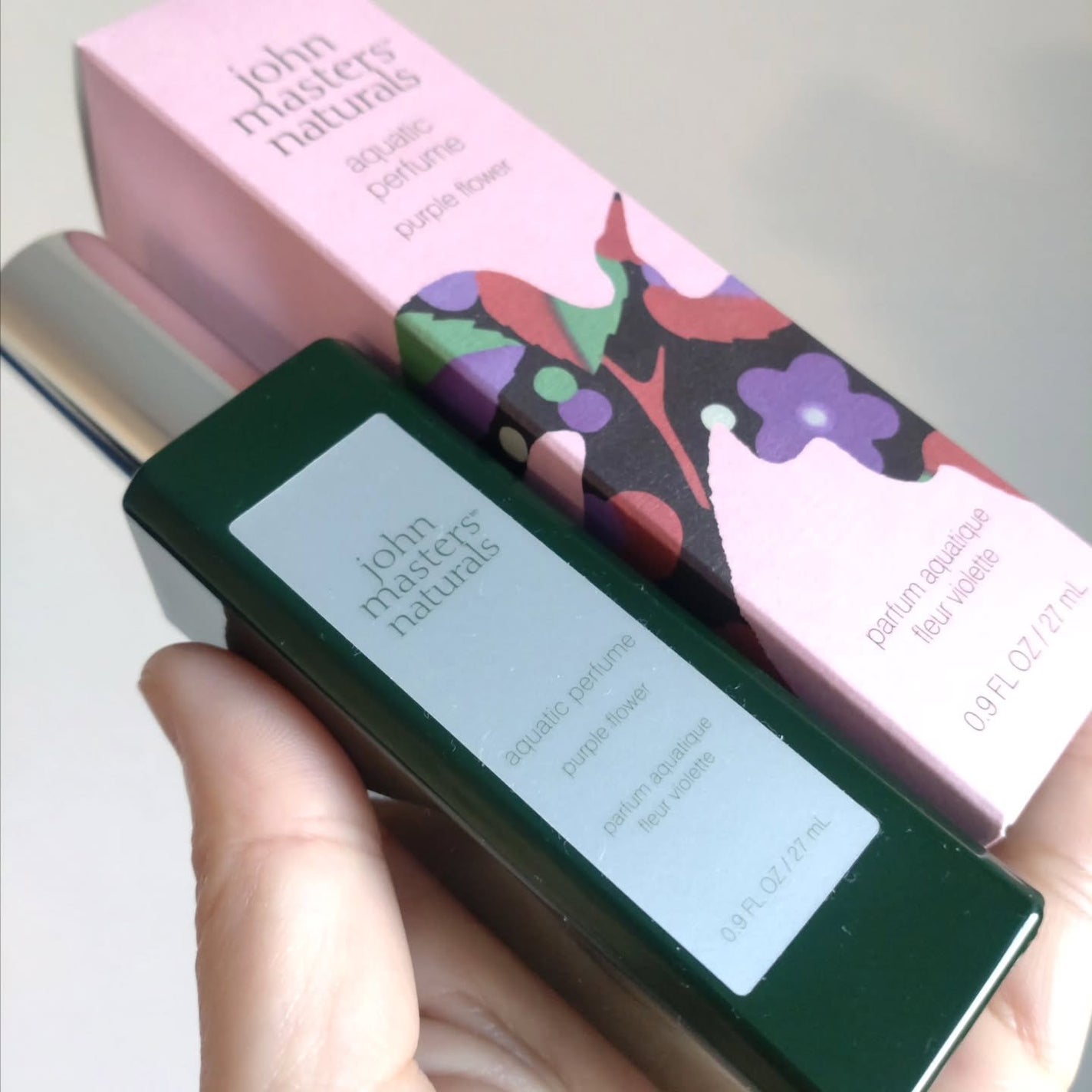 アクアパフューム( パープルフラワー)/香水(その他)を使ったクチコミ(8枚目)