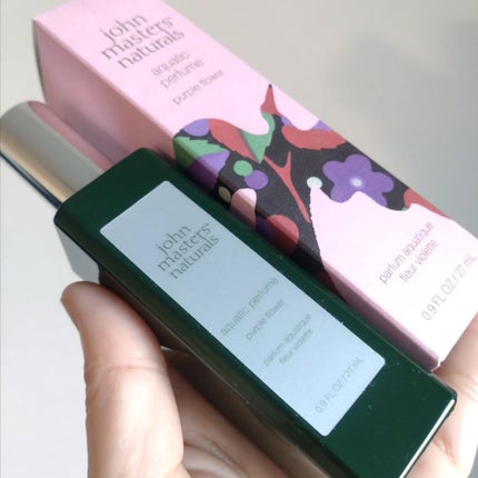 アクアパフューム( パープルフラワー)/香水(その他)を使ったクチコミ(8枚目)