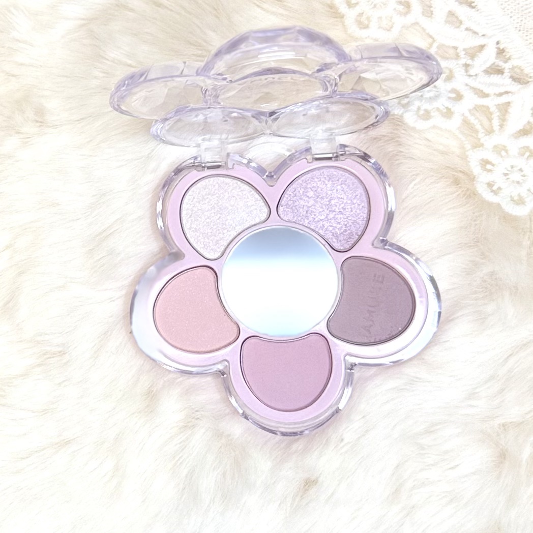 フローラアイパレット/AMUSE/アイシャドウを使ったクチコミ（2枚目）