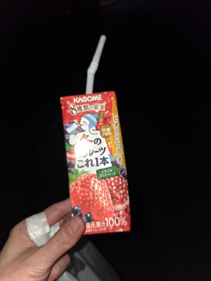 冬のフルーツこれ一本/カゴメ/ドリンクを使ったクチコミ(2枚目)