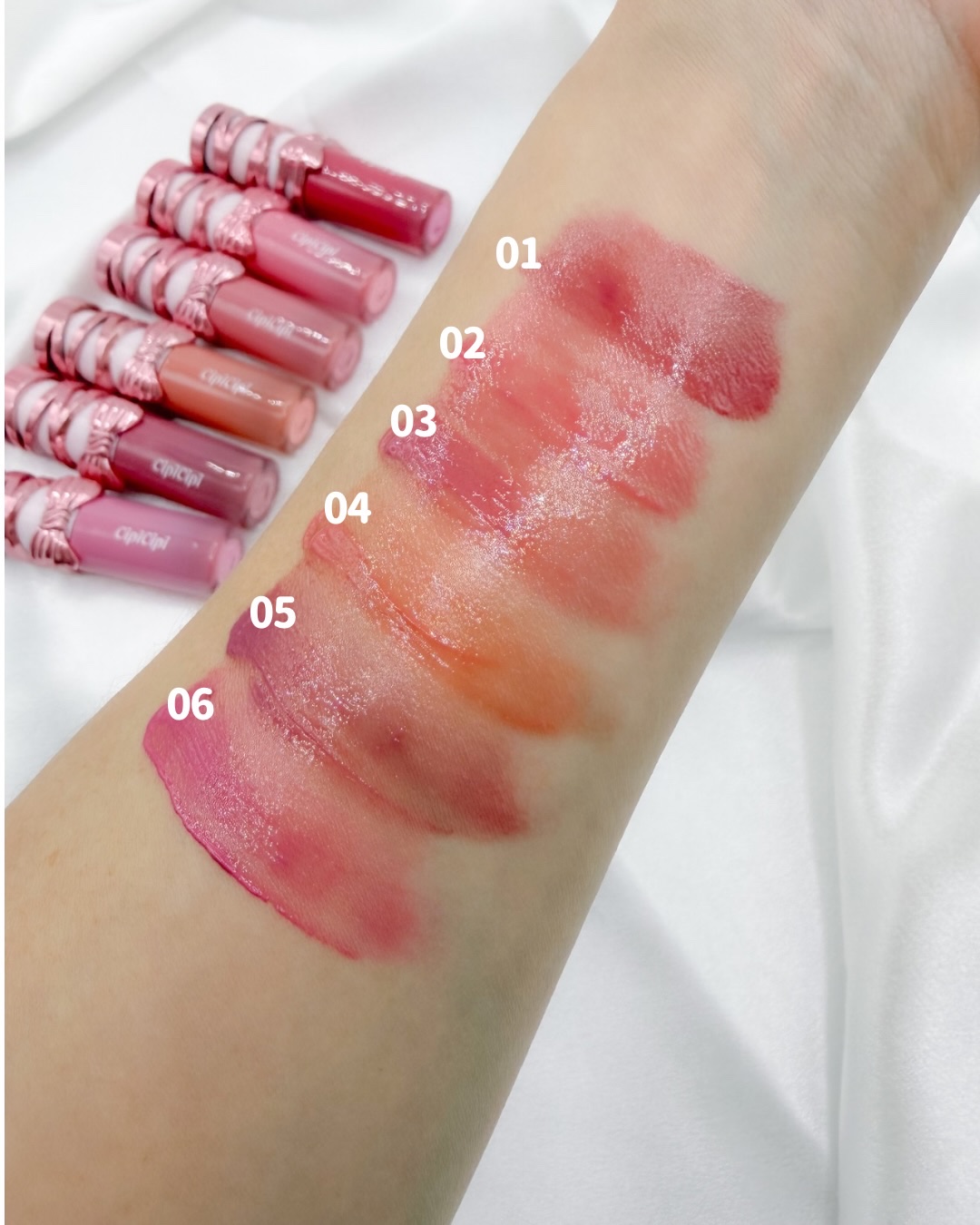 シピシピ デューイフィルムティント R｜CipiCipiを全色レビュー