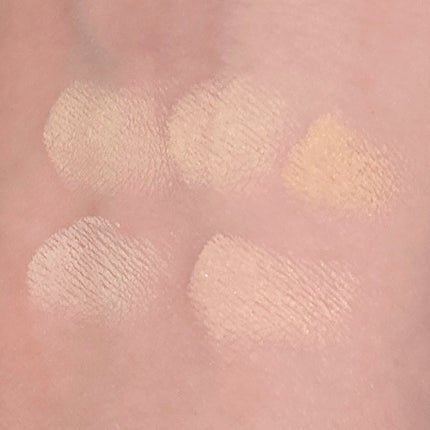 コンシールブレンダーパレット/LUNA/パレットコンシーラーを使ったクチコミ(2枚目)