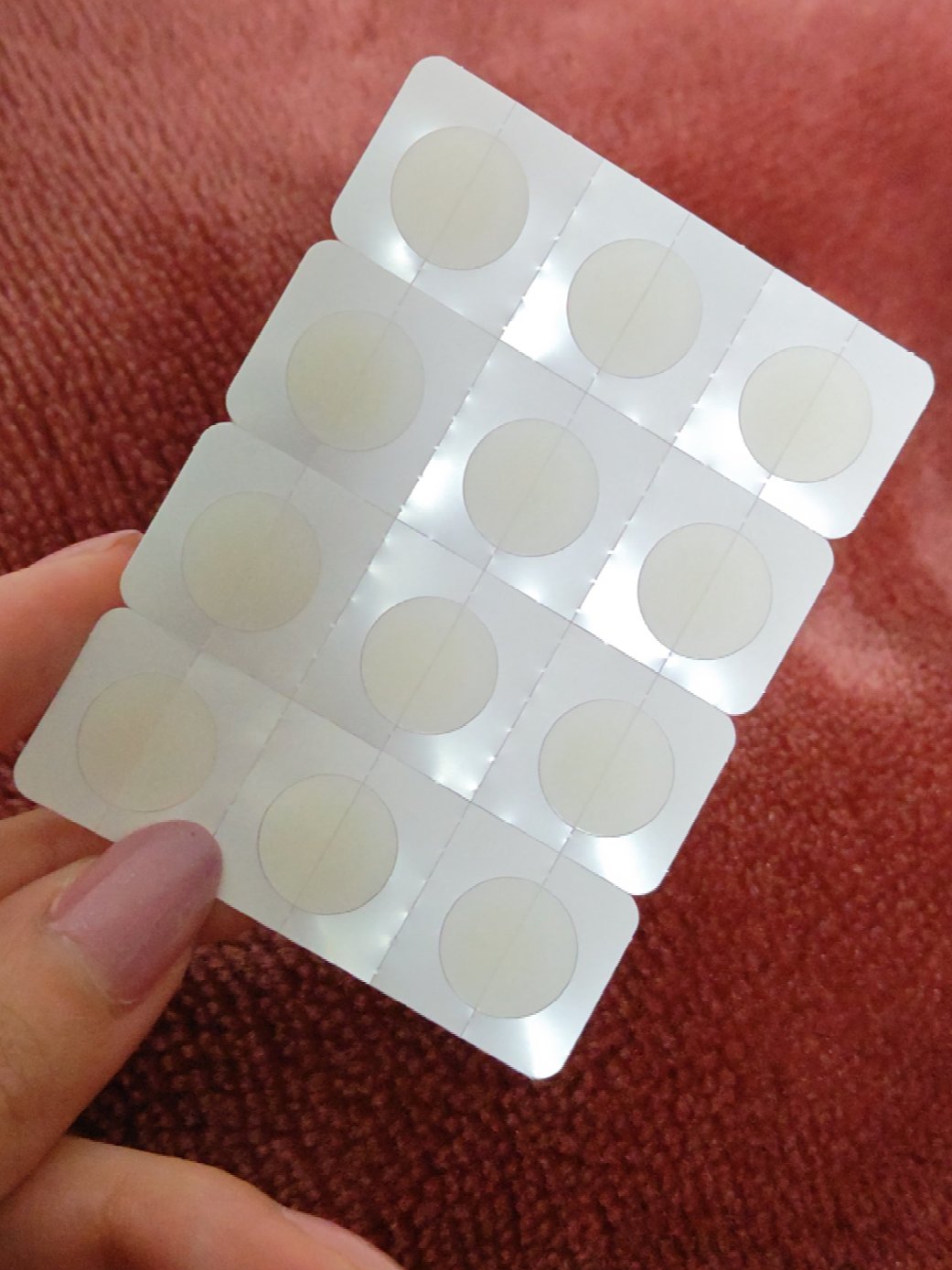 クリアパッチ/Angelab/にきびパッチを使ったクチコミ（3枚目）