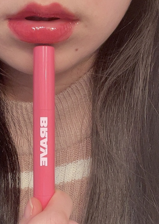 メルティングリップスウィート/BRAYE/口紅を使ったクチコミ（3枚目）