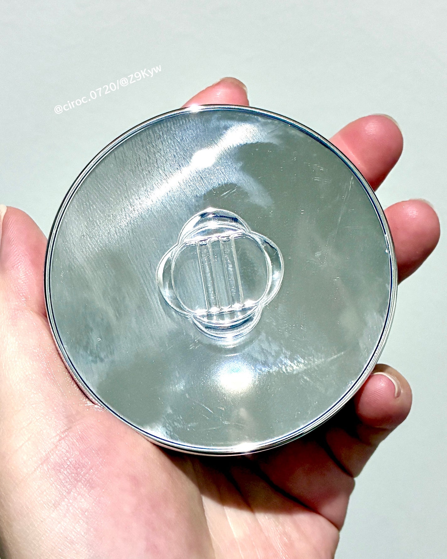 ブラーグローイクッション/Dinto/クッションファンデーションを使ったクチコミ(2枚目)