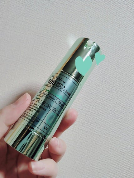 S100 レチAリードル/VT/美容液を使ったクチコミ(1枚目)