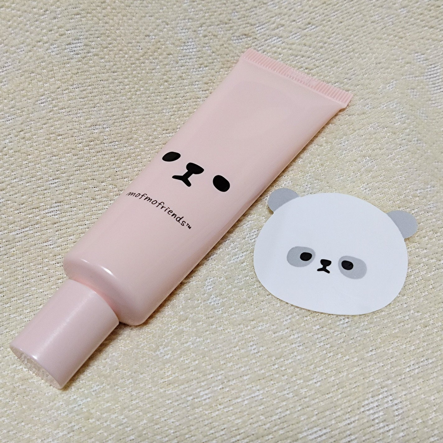 モフモフレンズ 薬用美白アイクリーム/明色/アイケア・アイクリームを使ったクチコミ(2枚目)