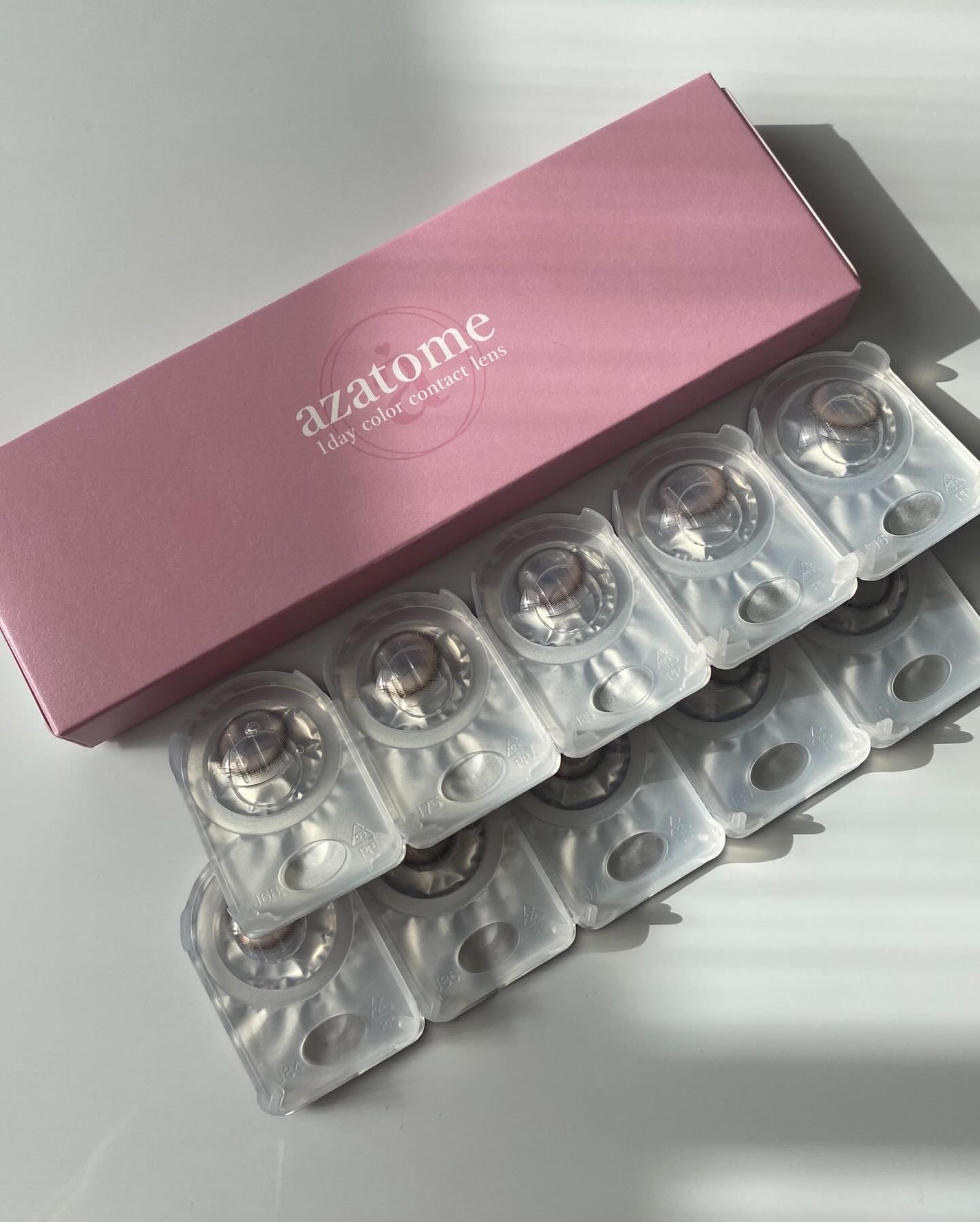 あざとめ 1day/azatome/ワンデー(1DAY)カラコンを使ったクチコミ(5枚目)