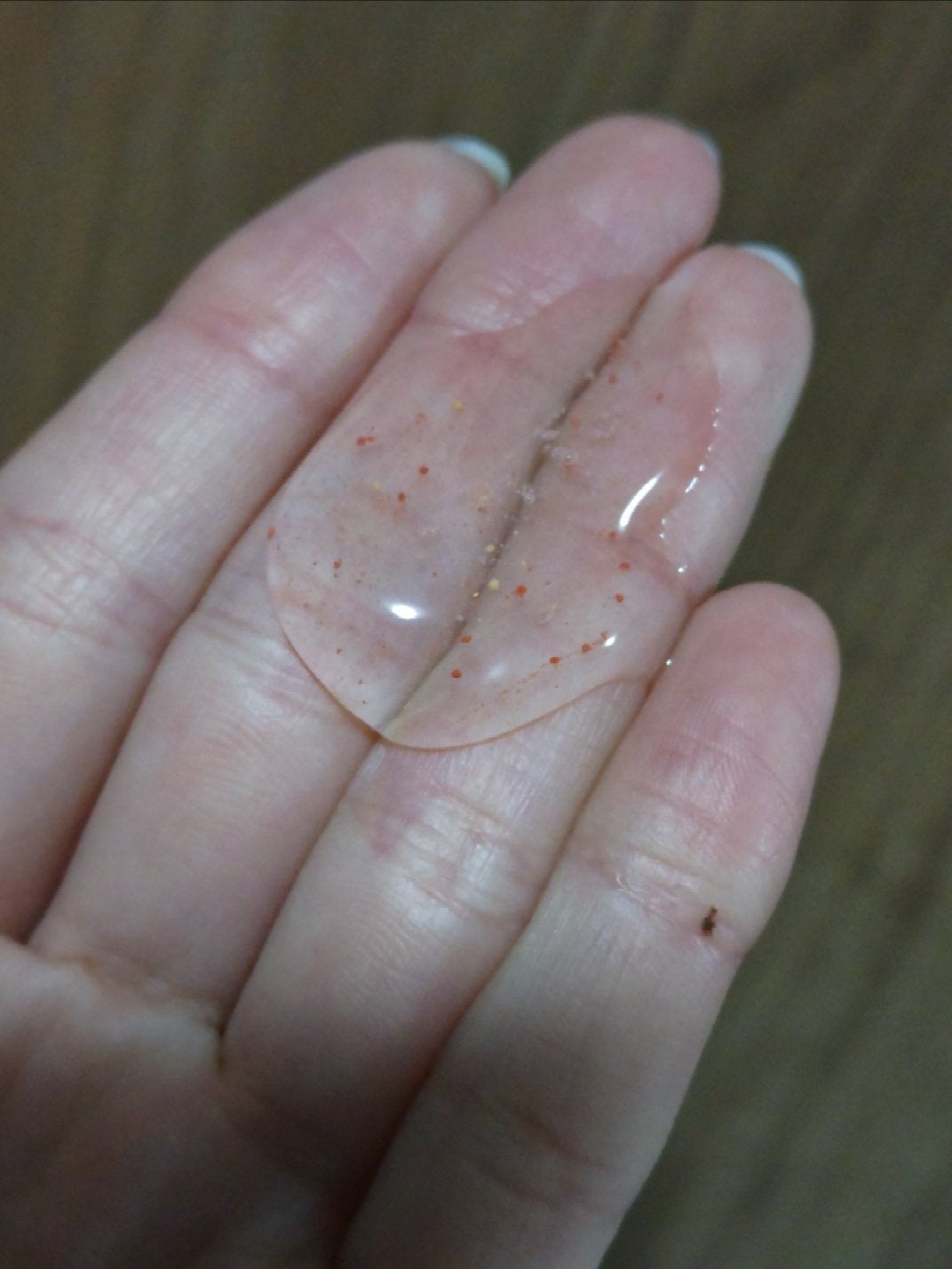 モイストボタニカル モーニングジェル洗顔 /unlabel/その他洗顔料を使ったクチコミ(3枚目)