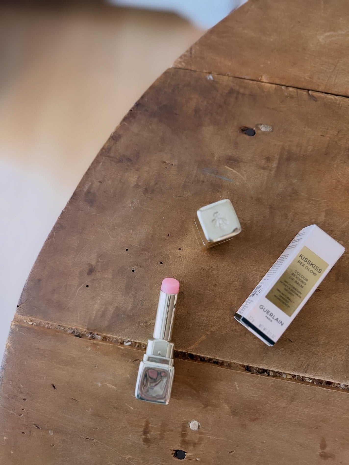 キスキス ビー グロウ パーリー/GUERLAIN/口紅を使ったクチコミ(1枚目)