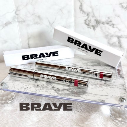 THIN GLOW TINT/BRAYE/口紅を使ったクチコミ(1枚目)