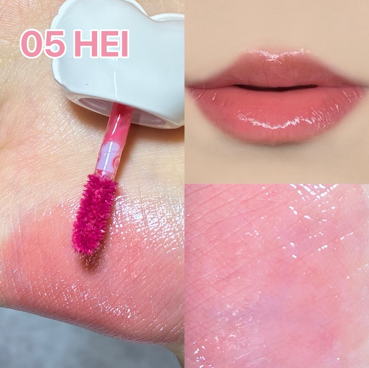 ネーミング グロウ ハートリップティント 05（数量限定）/NAMING./リップティントを使ったクチコミ（3枚目）