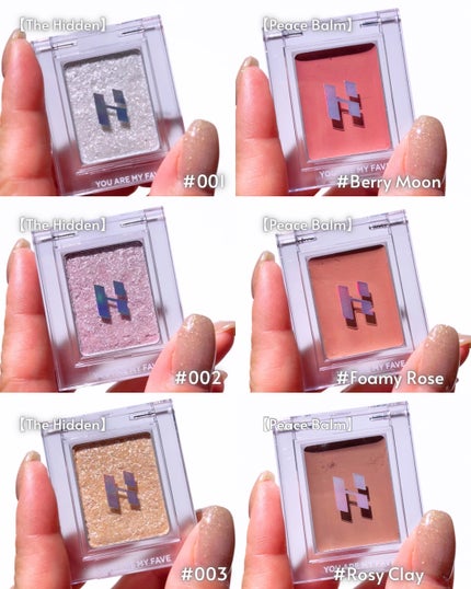 マイフェイブピースアイシャドウ/HOLIKA HOLIKA/単色アイシャドウを使ったクチコミ(4枚目)