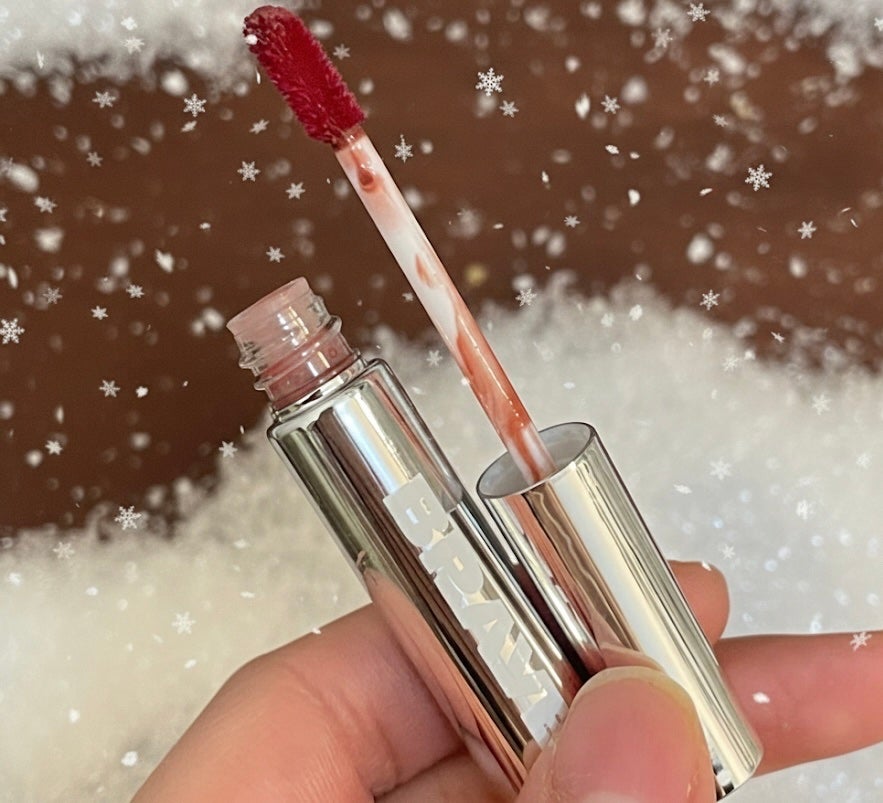 THIN GLOW TINT/BRAYE/口紅を使ったクチコミ(2枚目)