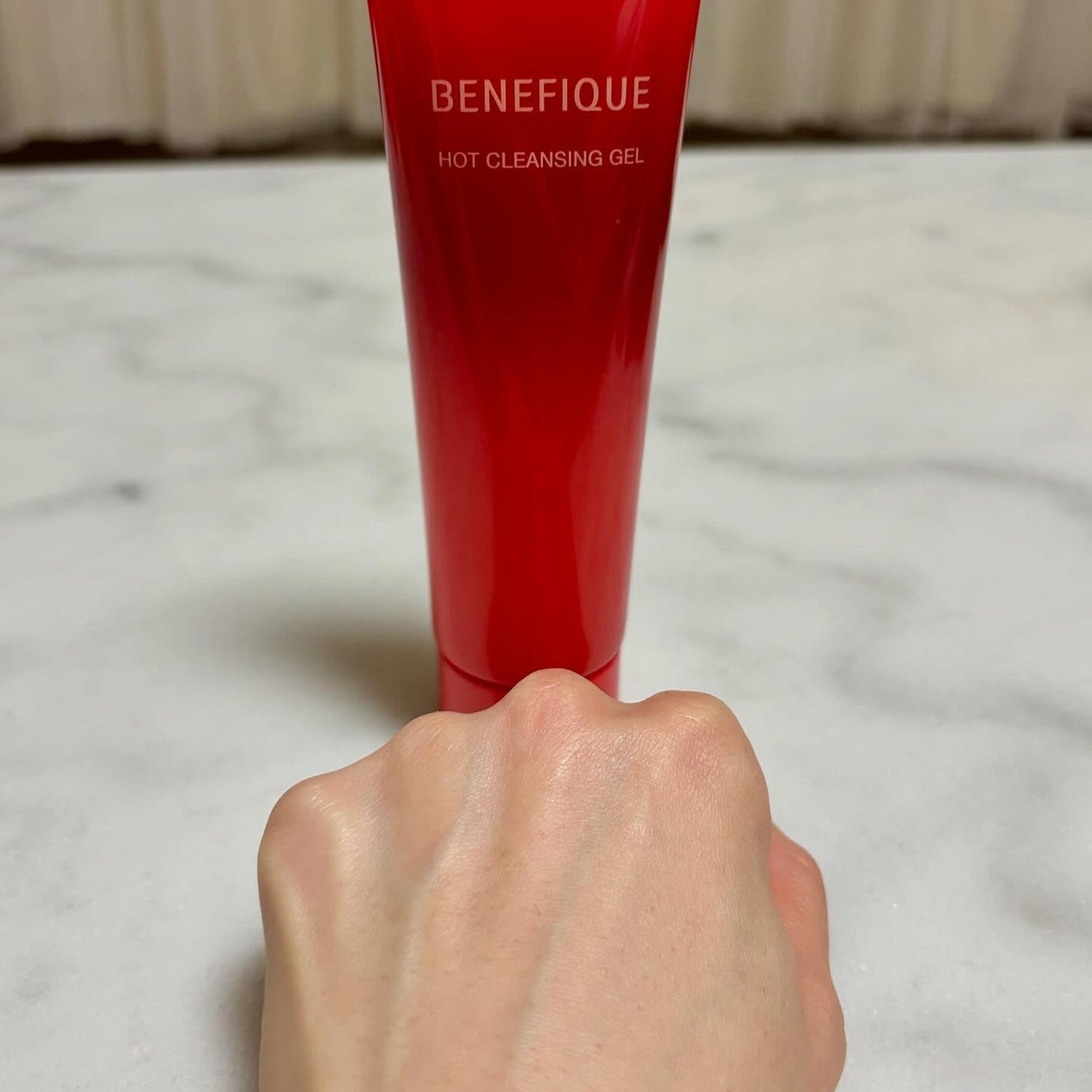ベネフィーク ホットクレンジングジェル/BENEFIQUE/クレンジングジェルを使ったクチコミ(4枚目)