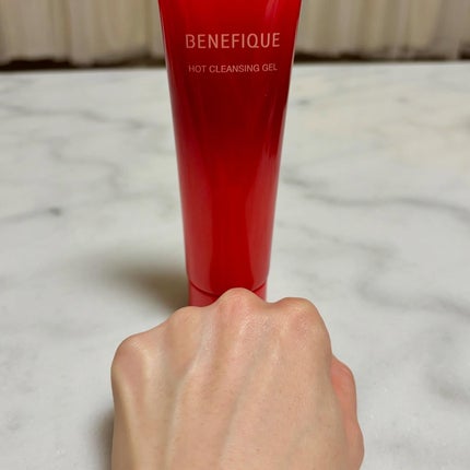 ベネフィーク ホットクレンジングジェル/BENEFIQUE/クレンジングジェルを使ったクチコミ(4枚目)