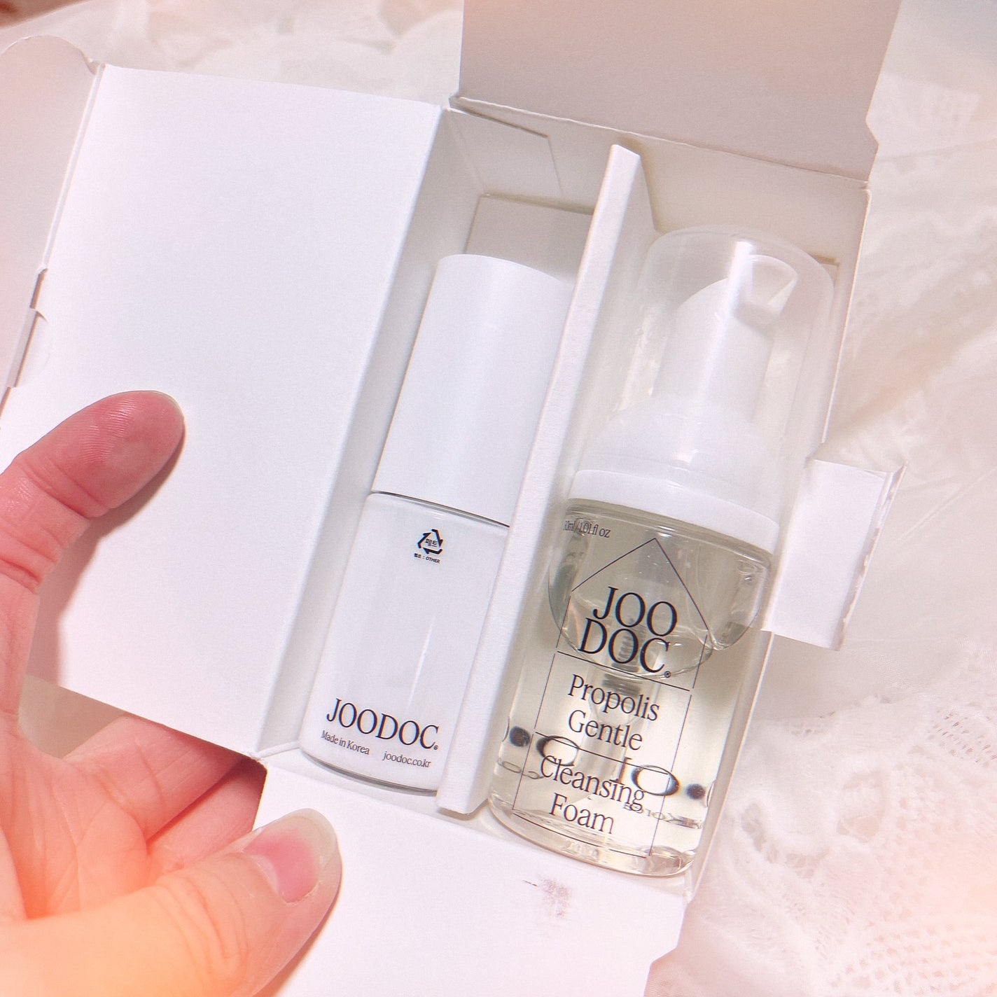 トラベルキット/JOODOC/スキンケアキットを使ったクチコミ(2枚目)