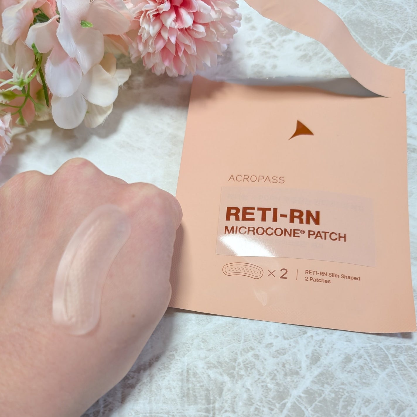 レチアールエヌ スリムパッチ/ACROPASS/シートマスク・パックを使ったクチコミ(8枚目)