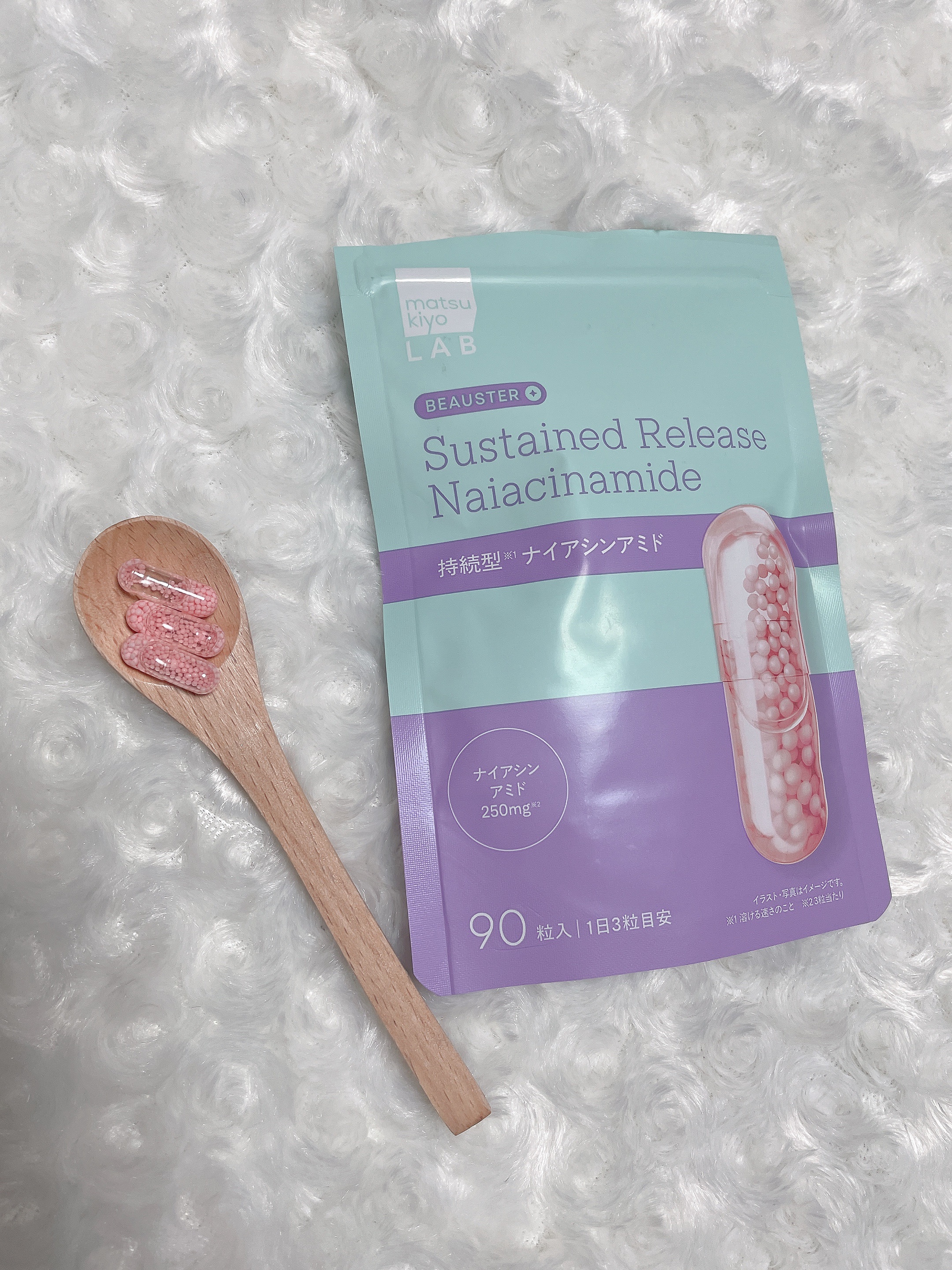 ビュースター 持続型ナイアシンアミド/matsukiyo LAB/美容サプリメントを使ったクチコミ（1枚目）