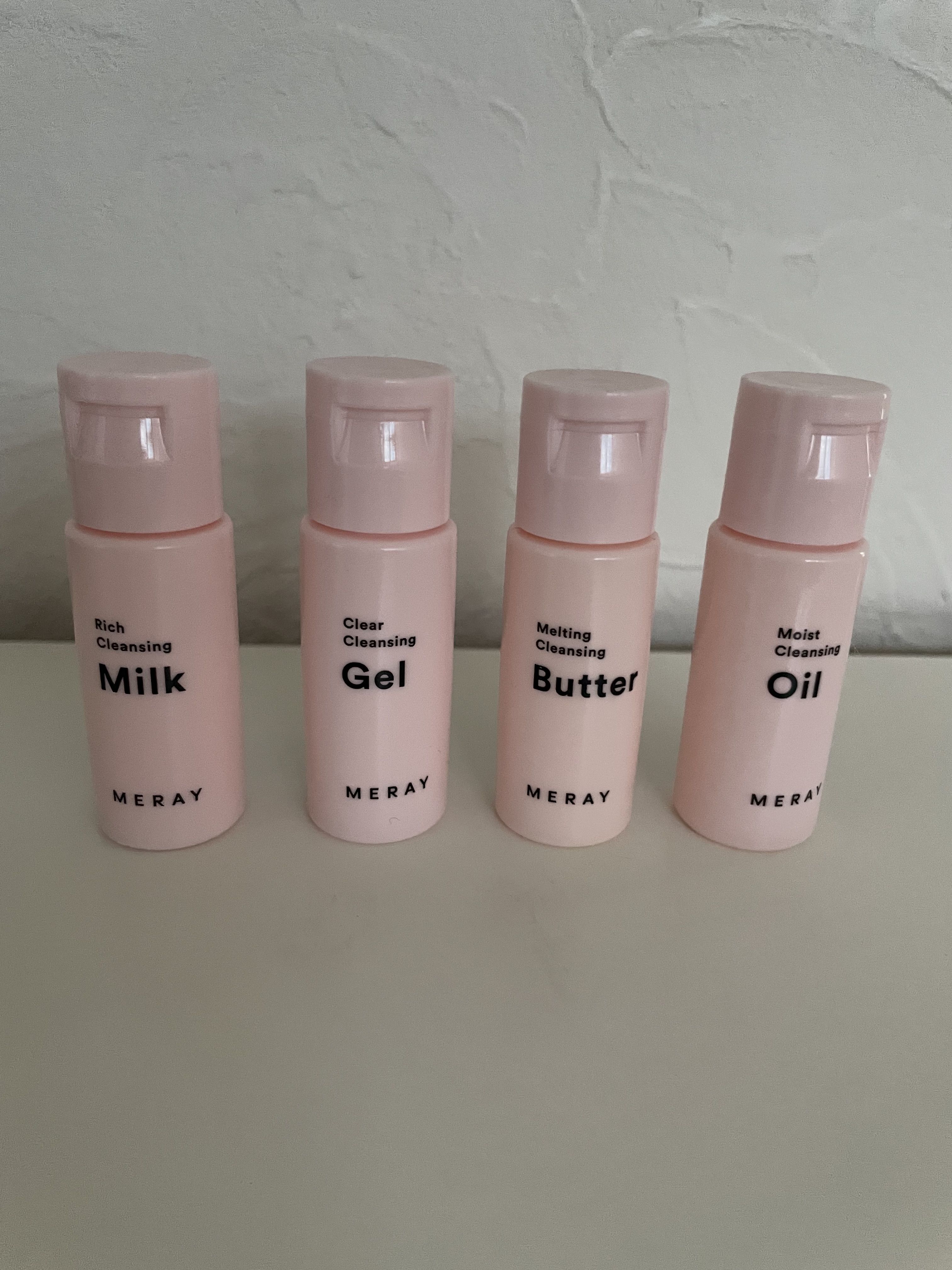 セレクタブルキット / クレンジング/MERAY/スキンケアキットを使ったクチコミ（1枚目）