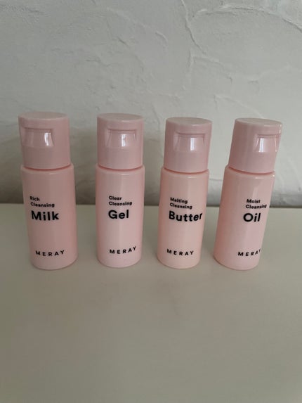 セレクタブルキット / クレンジング/MERAY/スキンケアキットを使ったクチコミ(1枚目)