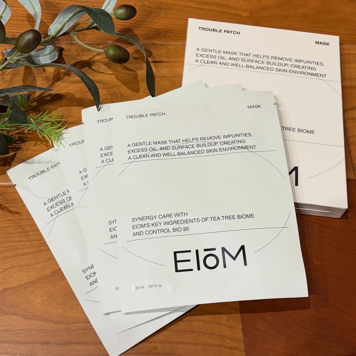 トラブルパッチマスク/EIOM/その他スキンケアを使ったクチコミ（1枚目）