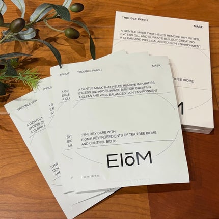 トラブルパッチマスク/EIOM/その他スキンケアを使ったクチコミ(1枚目)