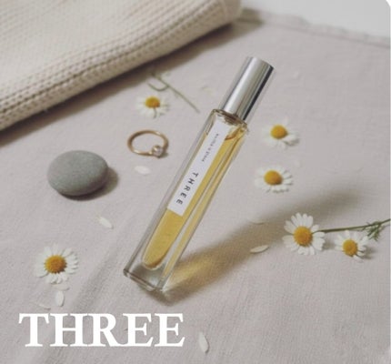 THREE エッセンシャルセンツ R 00 WRITTEN IN STONE/THREE/香水(レディース)を使ったクチコミ(1枚目)