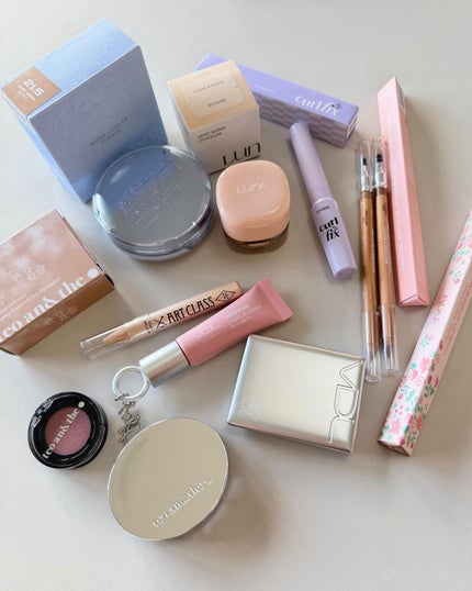 ウォーターレイヤーフィットクッション #21.5 COOL BEIGE/ABOUT TONE/クッションファンデーションの画像