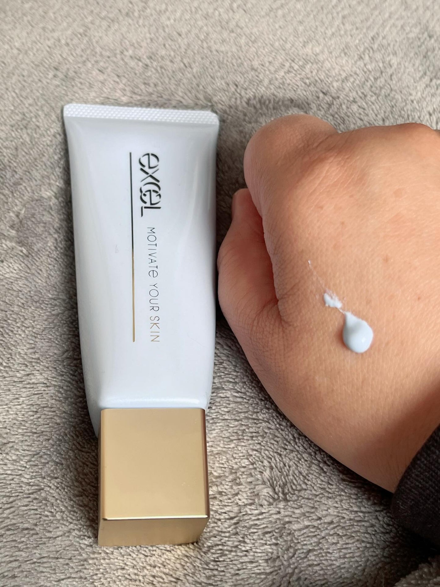 モチベートユアスキン/excel/化粧下地を使ったクチコミ(2枚目)