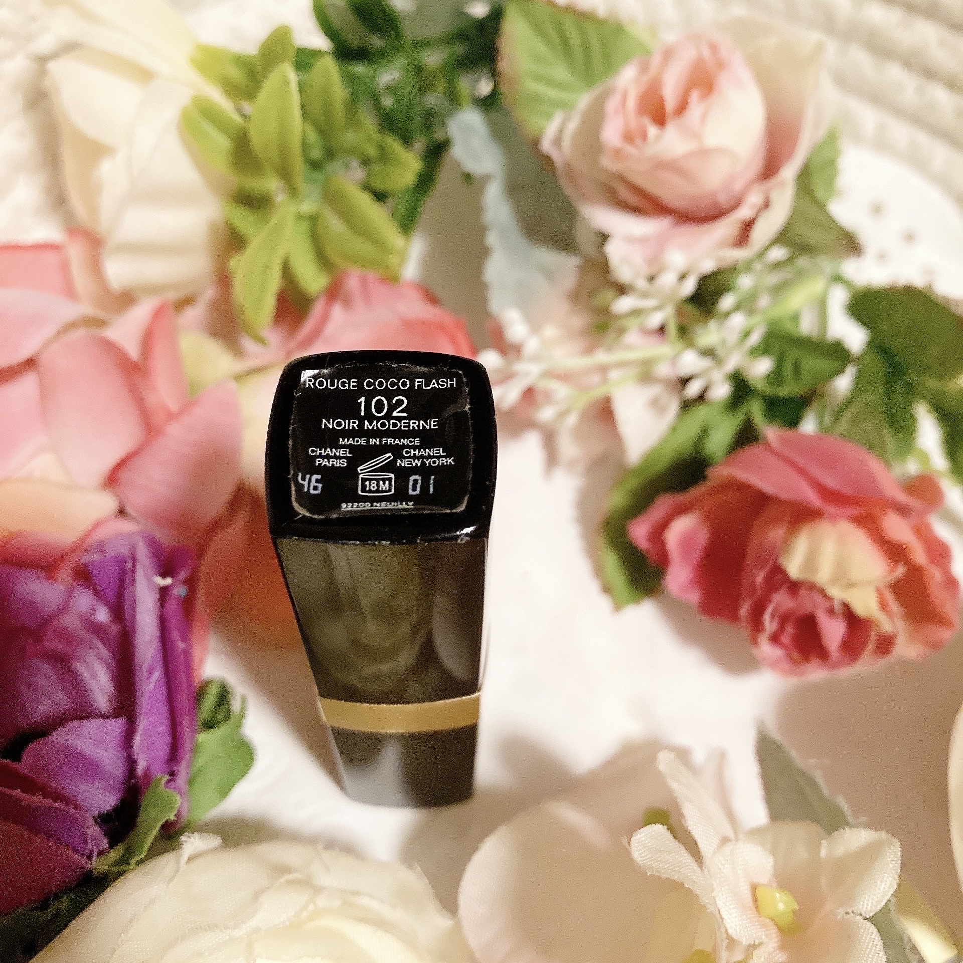 ルージュ ココ フラッシュ/CHANEL/口紅を使ったクチコミ（2枚目）