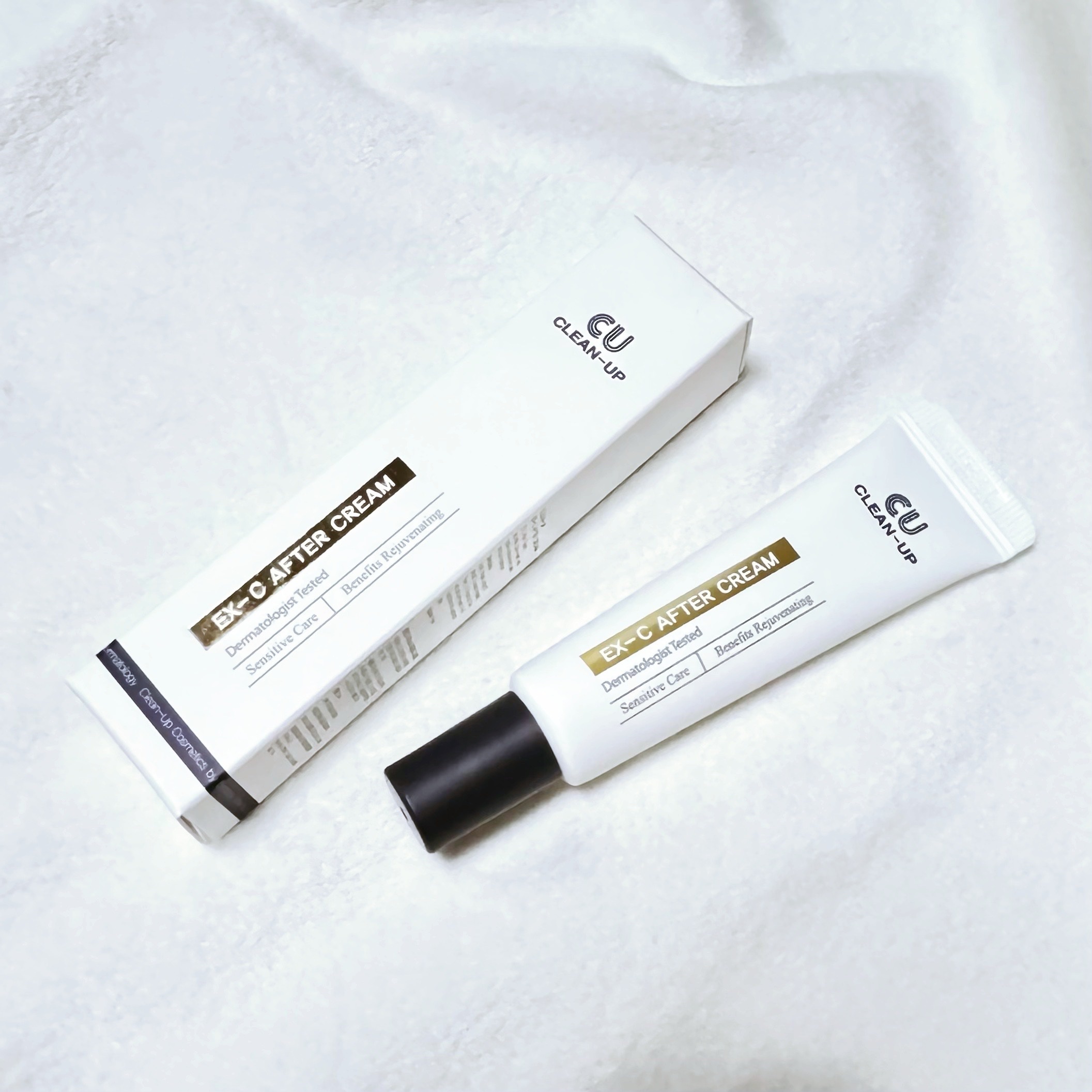 EX-C AFTER CREAM/cuskin/フェイスクリームを使ったクチコミ（1枚目）