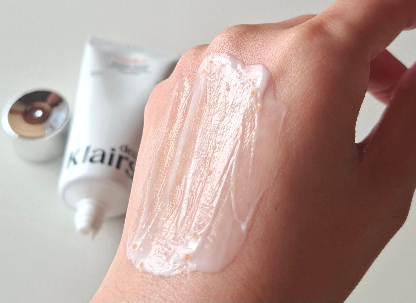 PDRN ビタグル バリアクリーム/Klairs/フェイスクリームを使ったクチコミ(3枚目)