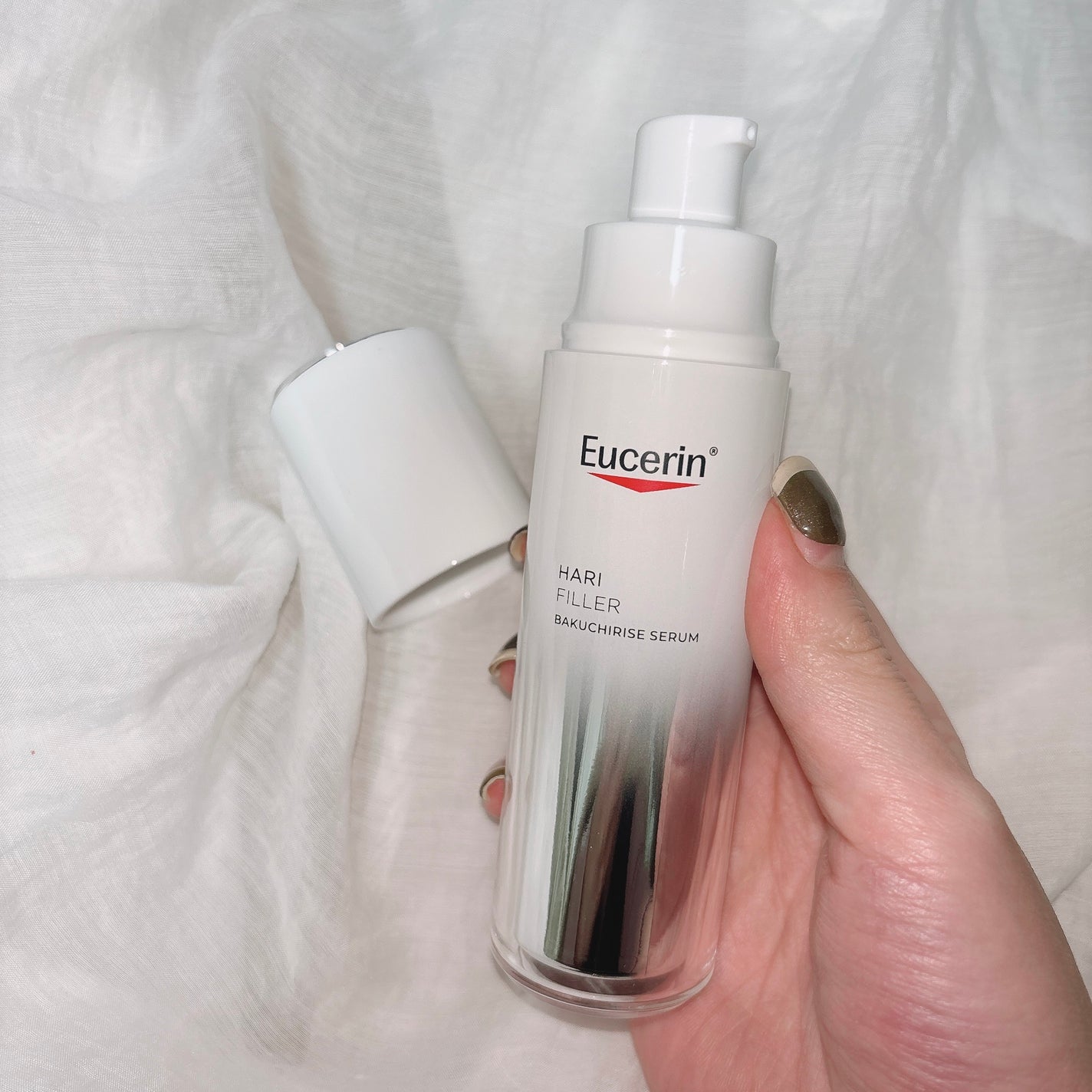 ユーセリン ハリフィラー バクチライズセラム<美容液>/Eucerin/美容液を使ったクチコミ(3枚目)