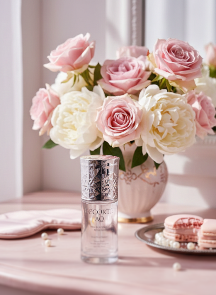 AQ 毛穴美容液オイル/DECORTÉ/フェイスオイルを使ったクチコミ(2枚目)